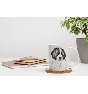 Tornjak, Berger de Bosnie-Herzégovine et de Croatie - tasse avec chien, une tasse adorable avec une illustration, un cadeau avec votre photo de la marque Art-Dog