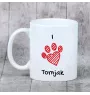 Tornjak kubek z psem I love Art-Dog