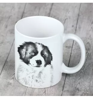 Tornjak kubek z psem I love Art-Dog