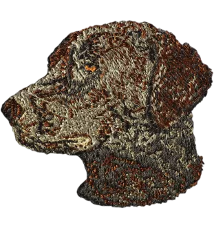 Curly Coated Retriever pies haftowany Art-Dog