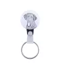 Curly Coated Retriever - keychain with a dog portrait, pendant with the brand's own Art-Dog graphics