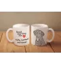 Retriever à poil bouclé, Curly Coated Retriever - tasse avec chien, tasse avec photo, cadeau personnalisé de la marque Art-Dog