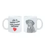 Curly Coated Retriever - Tasse mit Hund, Tasse mit Bild, personalisiertes Geschenk der Marke Art-Dog