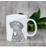 Curly Coated Retriever kubek z psem life is better Art-Dog