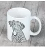 Curly Coated Retriever kubek z psem life is better Art-Dog