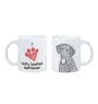 Retriever à poil bouclé, Curly Coated Retriever - tasse avec chien, une tasse adorable avec une illustration, un cadeau avec votre photo de la marque Art-Dog
