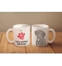 Retriever à poil bouclé, Curly Coated Retriever - tasse avec chien, une tasse adorable avec une illustration, un cadeau avec votre photo de la marque Art-Dog