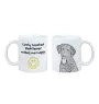 Retriever à poil bouclé, Curly Coated Retriever - tasse avec chien, une tasse joyeuse pour les amoureux des chiens, un cadeau personnalisé de la marque Art-Dog