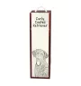 Curly Coated Retriever - Weinbox mit Hund, Alkoholbox mit Grafik, personalisierte Geschenkbox der Marke Art-Dog