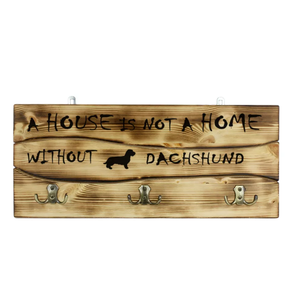 Dachshund - clothes hanger with a dog, medal display, home decoration from the Art-Dog brand
