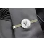 Czechoslovakian Wolfdog, Czechoslovak Vlcak - tie clip with a dog, personalized tie clip, a unique gift for a man from the Art-Dog brand