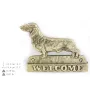 Jamnik welcome plakietka Art-Dog