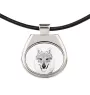 Tschechoslowakischer Wolfhund - Halskette mit Hund, personalisierter Anhänger mit Foto, einzigartige Halskette für Frauen und Männer von der Marke Art-Dog