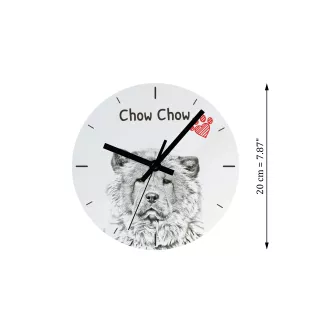 Chien loup tchécoslovaque - horloge murale avec chien, horloge de table avec impression, décoration personnalisée de la maison de la marque Art-Dog