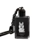 Chien loup tchécoslovaque - Porte-clés en cristal avec photo de chien, porte-clés lumineux, cadeau unique de la marque Art-Dog