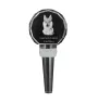 Czechoslovakian Wolfdog, Czechoslovak Vlcak - Crystal bottle stopper, unique wine stopper with photo, personalised gift for sommelier by Art-Dog brand