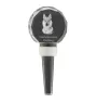 Chien loup tchécoslovaque - Bouchon de bouteille en cristal, bouchon de vin unique avec photo, cadeau personnalisé pour sommelier par la marque Art-Dog