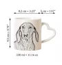 Teckel I - tasse avec chien, une tasse adorable avec une anse en forme de cœur, un cadeau universel de la marque Art-Dog