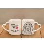 Jamnik I kubek z psem good morning serce Art-Dog