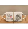 Teckel - tasse avec chien, une tasse adorable avec une anse en forme de cœur, un cadeau universel de la marque Art-Dog