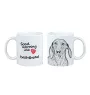 Dackel I - Tasse mit Hund, Tasse mit Bild, personalisiertes Geschenk der Marke Art-Dog