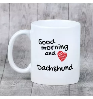 Teckel I - tasse avec chien, tasse avec photo, cadeau personnalisé de la marque Art-Dog