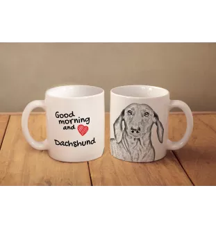 Dackel I - Tasse mit Hund, Tasse mit Bild, personalisiertes Geschenk der Marke Art-Dog