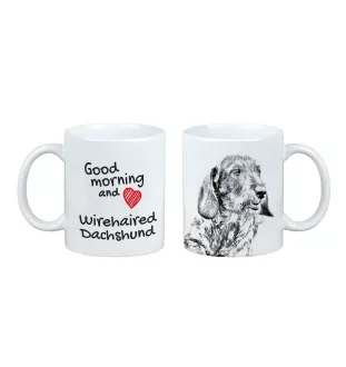 Dachshund - cup with a dog, cup with a photo, personalized gift from the Art-Dog brand