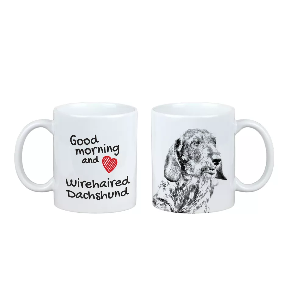 Dackel - Tasse mit Hund, Tasse mit Bild, personalisiertes Geschenk der Marke Art-Dog