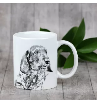 Dachshund - cup with a dog, cup with a photo, personalized gift from the Art-Dog brand