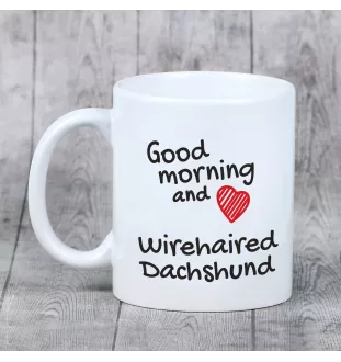 Dachshund - cup with a dog, cup with a photo, personalized gift from the Art-Dog brand