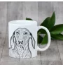 Dackel I - Tasse mit Hund, Tasse mit Bild, personalisiertes Geschenk der Marke Art-Dog