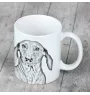 Dachshund I - cup with a dog, cup with a photo, personalized gift from the Art-Dog brand
