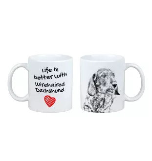 Teckel - tasse avec chien, tasse avec photo, cadeau personnalisé de la marque Art-Dog