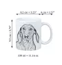 Dackel I - Tasse mit Hund, entzückende Tasse mit Grafik, Geschenk mit Ihrem Foto von der Marke Art-Dog