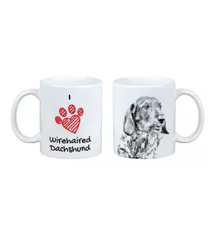 Dackel - Tasse mit Hund, entzückende Tasse mit Grafik, Geschenk mit Ihrem Foto von der Marke Art-Dog