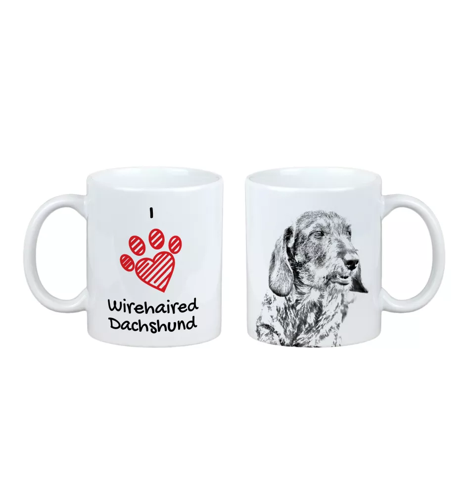 Teckel - tasse avec chien, une tasse adorable avec une illustration, un cadeau avec votre photo de la marque Art-Dog