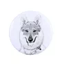 Czechoslovakian Wolfdog, Czechoslovak Vlcak - pin with your dog, add your own photo, Art-Dog brand