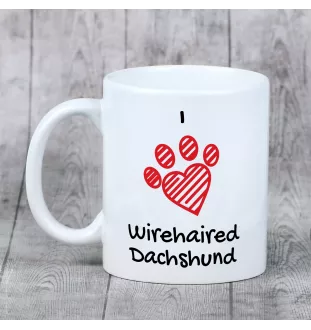Dackel - Tasse mit Hund, entzückende Tasse mit Grafik, Geschenk mit Ihrem Foto von der Marke Art-Dog