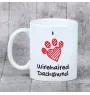 Dachshund - cup with a dog, cute cup with graphics, a gift with your photo from the Art-Dog brand