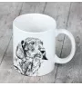 Teckel - tasse avec chien, une tasse adorable avec une illustration, un cadeau avec votre photo de la marque Art-Dog