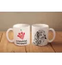 Dachshund - cup with a dog, cute cup with graphics, a gift with your photo from the Art-Dog brand