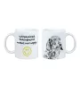 Dackel - Tasse mit Hund, fröhliche Tasse für Hundeliebhaber, personalisiertes Geschenk der Marke Art-Dog