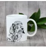 Jamnik kubek z psem Makes me happy Art-Dog