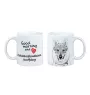 Czechoslovakian Wolfdog, Czechoslovak Vlcak - cup with a dog, cup with a photo, personalized gift from the Art-Dog brand