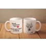 Tschechoslowakischer Wolfhund - Tasse mit Hund, Tasse mit Bild, personalisiertes Geschenk der Marke Art-Dog