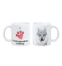Chien loup tchécoslovaque - tasse avec chien, une tasse adorable avec une illustration, un cadeau avec votre photo de la marque Art-Dog