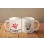 Tschechoslowakischer Wolfhund - Tasse mit Hund, entzückende Tasse mit Grafik, Geschenk mit Ihrem Foto von der Marke Art-Dog