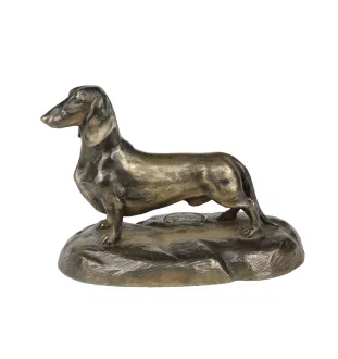 Dachshund Kurzhaar, Dackel, Teckel - Hundestatue, Figur für Büro, Trophäe für Hundeausstellung von Art-Dog brand