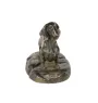 Teckel à poil ras, Chien-saucisse - statue de chien, figurine pour bureau, trophée pour exposition canine par la marque Art-Dog